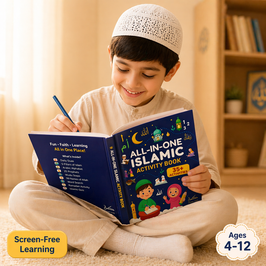 All in One Islamic kids Book