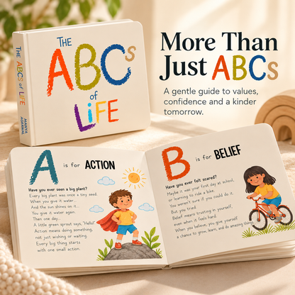 ABC of Life | book for kids