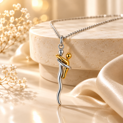 Forever Bond – Mother & Child Necklace