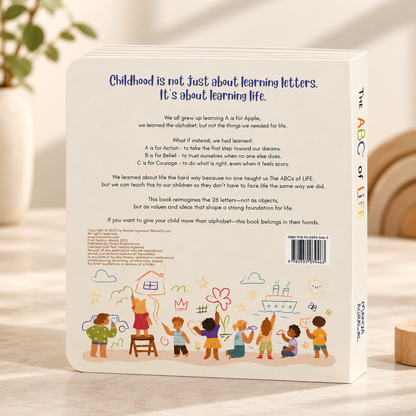 ABC of Life | book for kids