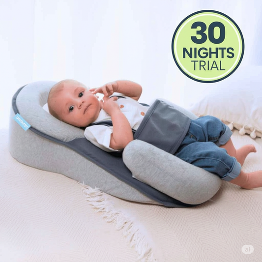 Anti-Reflux Baby Bed | 15% Inclined