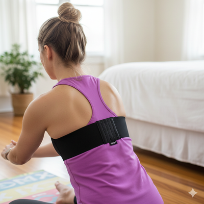 Anti-Bounce Sports Band for Women