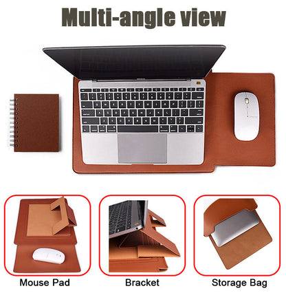 Macbook Case | 13 and 14 inch | Brown