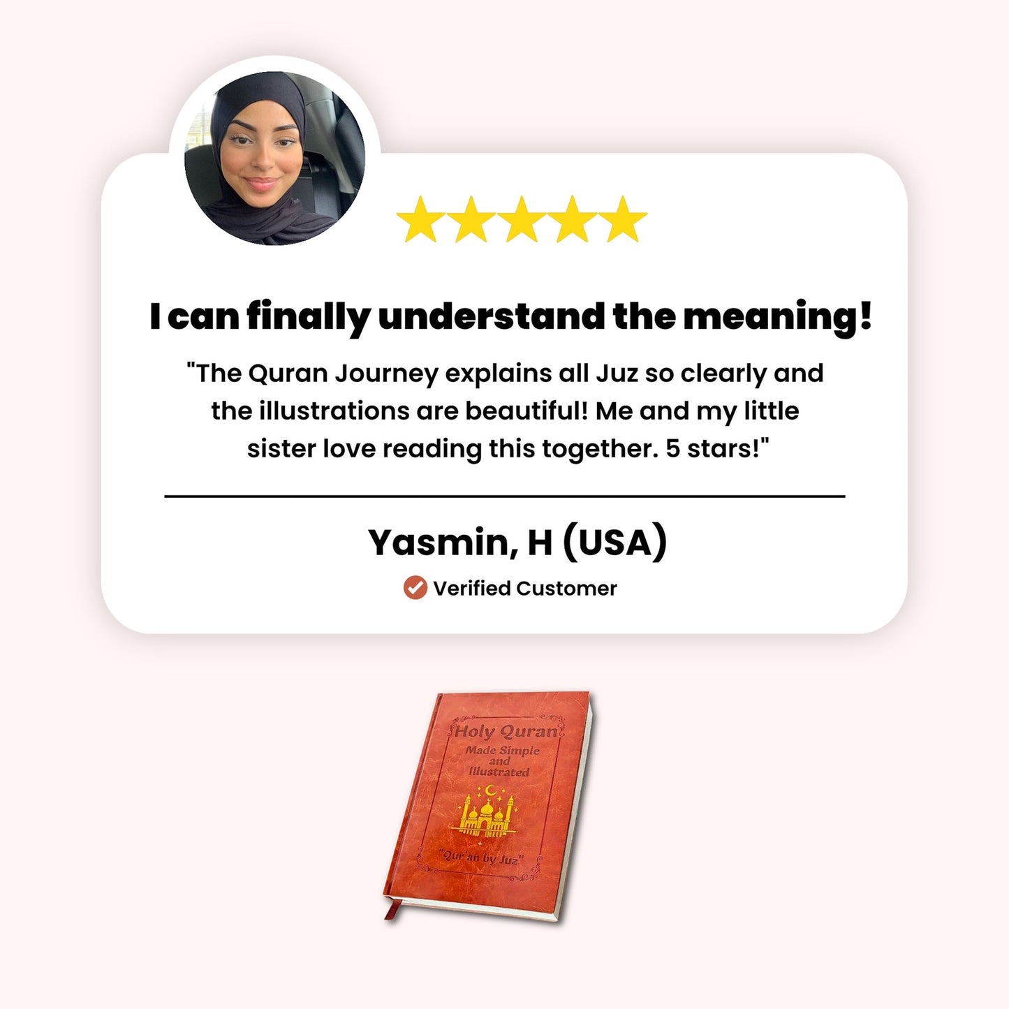 The Quran Journey - illustrated English Guide