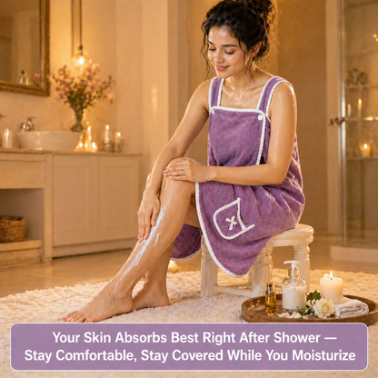 Wearable Quick-Dry Towel | Free Size