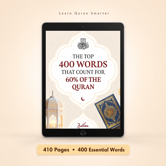 Finally Understand The Quran — Top 400 Words eBook