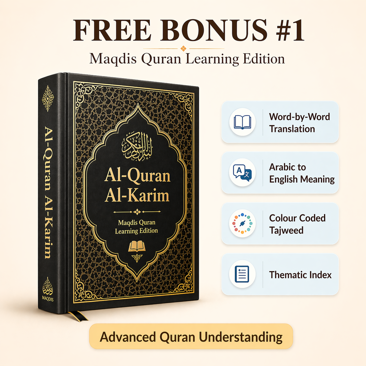 Finally Understand The Quran — Top 400 Words eBook