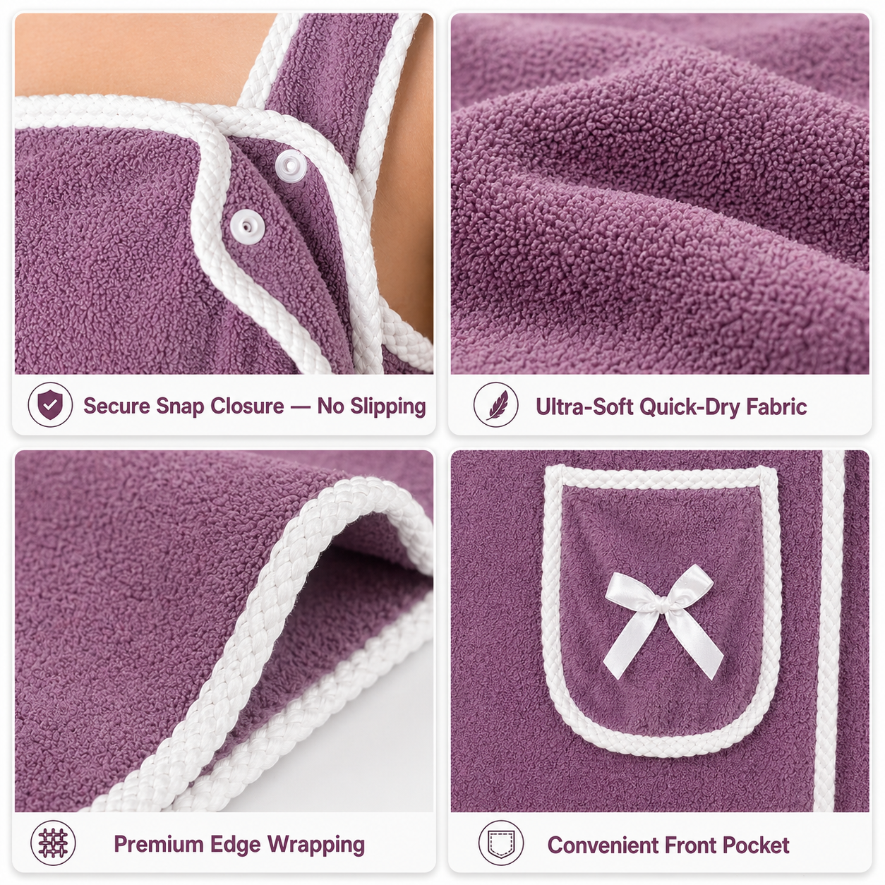 Wearable Quick-Dry Towel | Free Size