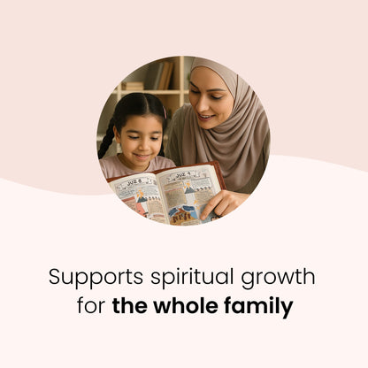 The Quran Journey - illustrated English Guide